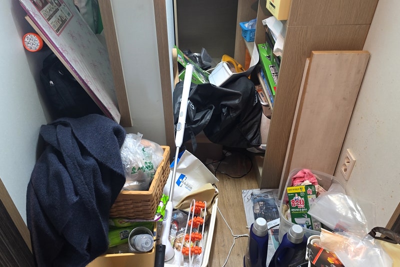 인천 헌가구버리기 집정리 남동구 가정폐기물쓰레기폐기 구월동 선반 책상버리는비용 방치....