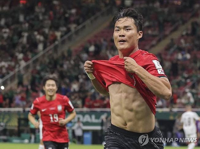 18번 예비 선수에서 월드컵 역전골을 터트린 <b>오현규 축구선수</b>