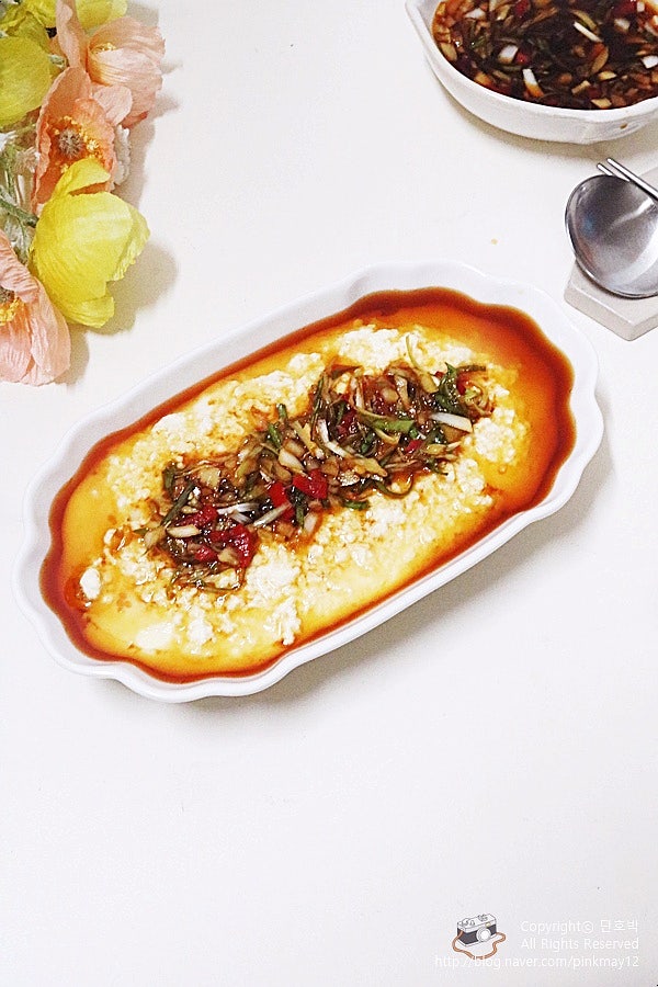 이연복 두부 계란찜 만들기 다이어트 두부요리