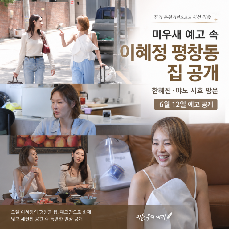 이희준 와이프 <b>모델</b> <b>이혜정</b> 각방 생활, 미우새 평창동 집 공개로... 