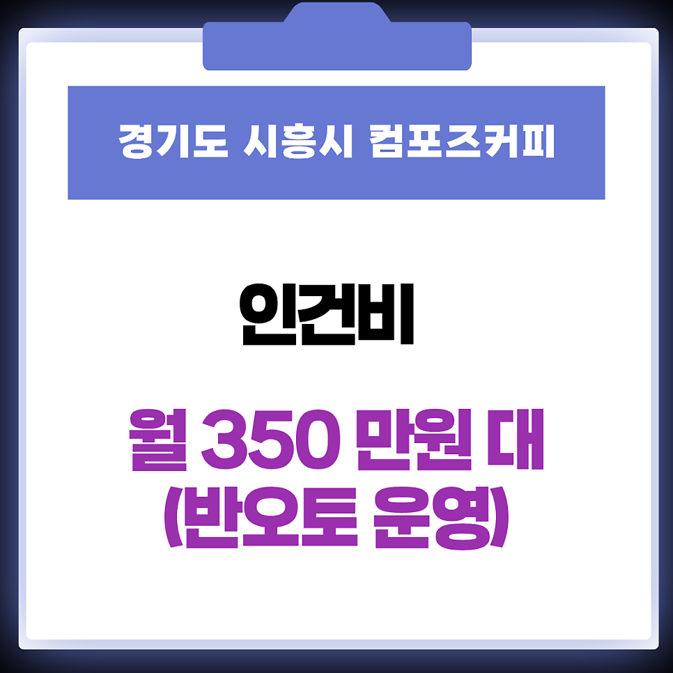 컴포즈커피 시흥시화나래점 사진 2