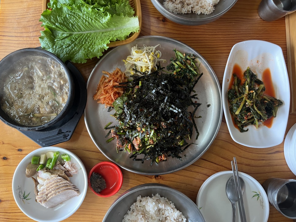 천마산장독대와보리밥 사진 6