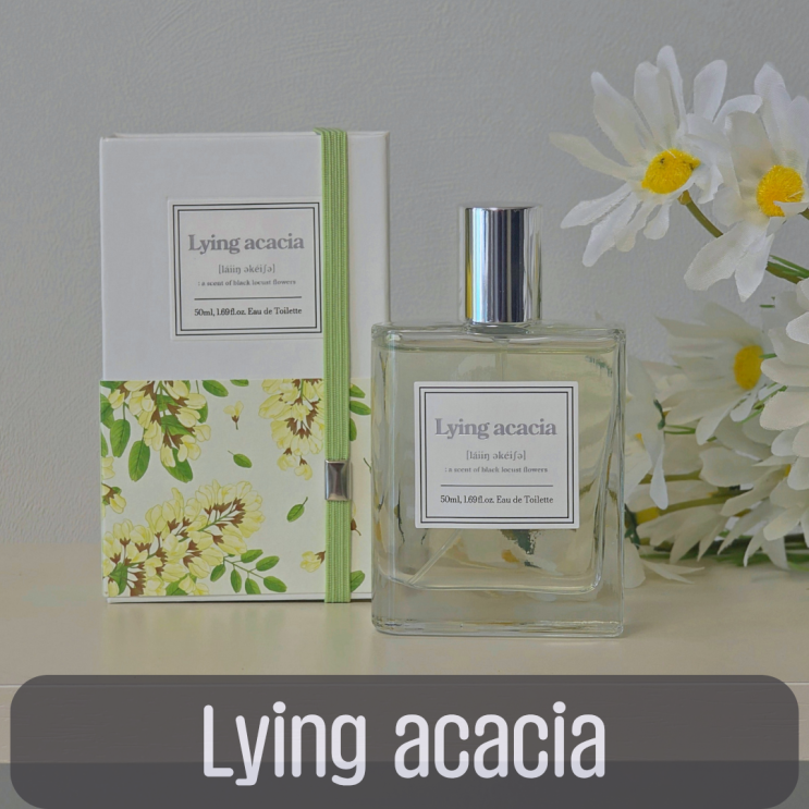  초여름 아카시아 꽃길을 담은 ahro Lying acacia 향수