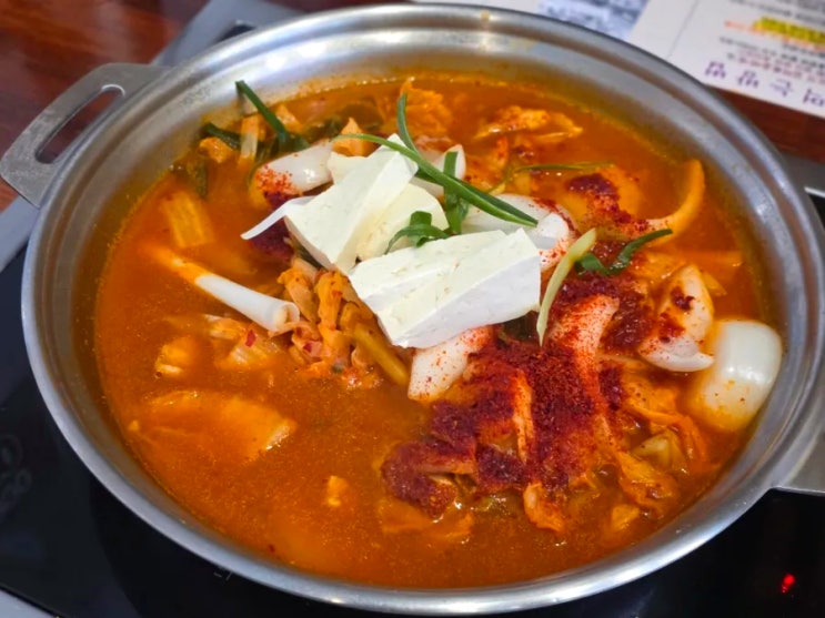  안산 고잔동 맛집 초부리김치찌개 고잔본점 점심 식사 메뉴 추천