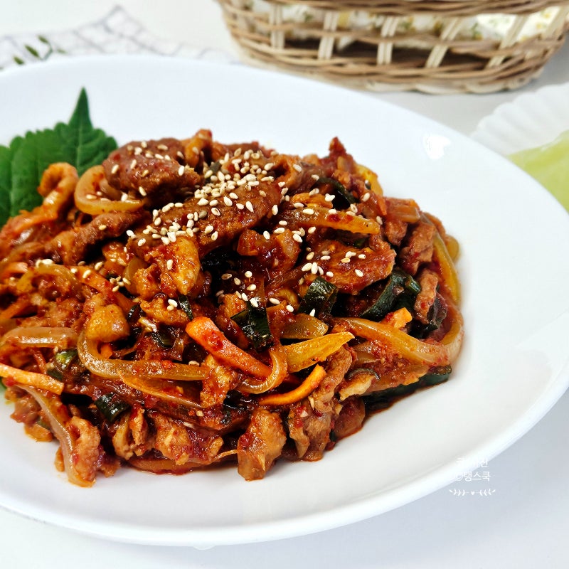 오리주물럭 레시피 여름 몸보신 메뉴로 좋아요