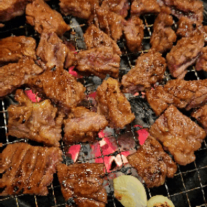전주 돼지 갈비 맛집 하늘천 숯불갈비