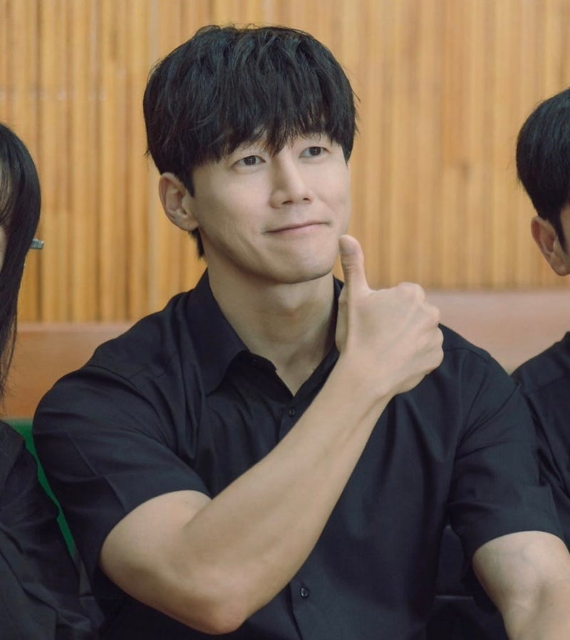 나화진머리 넷플릭스 참교육 김무열 머리스타일 쉐도우펌 굿띵서울왕십리
