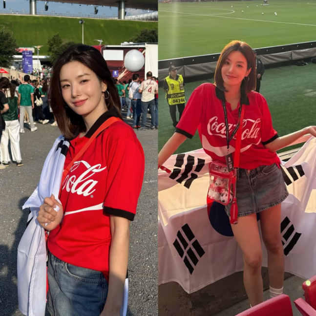 권은비가 멕시코 월드컵 경기장에? RBW 이적 직후 포착된 '붉은 의상'의 정체와 짜릿한 역전승....