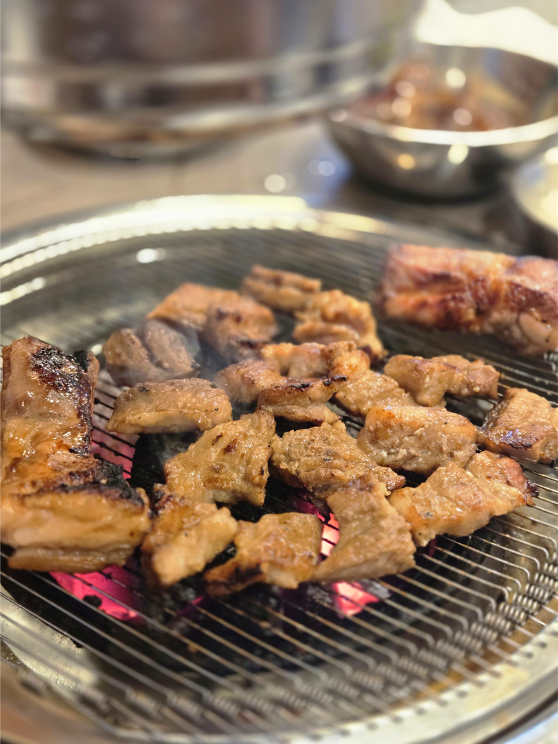 [강릉맛집] 가성비 고기구이, 백양숯불갈비