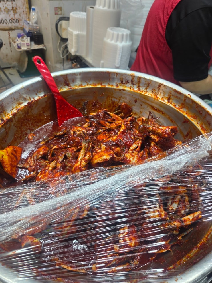 <b>대전</b> 한민<b>시장</b> 맛집 이모네 양념게장