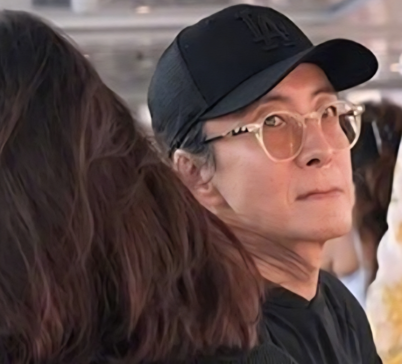 겨울연가 욘사마 배용준 백발 아빠로 포착된 근황 디즈니 크루즈 초호화 여행에 투자까지 레....