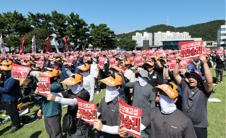  현대차 노조 교섭 결렬 선언, 파업 현실화 시 자동차 시장 흔들리나