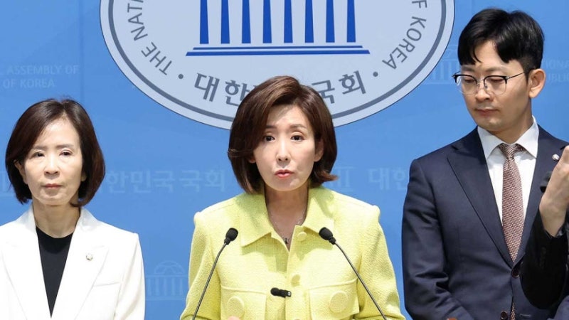 나경원 "내가 서울시장 당선자였다면 잠실 올림픽공원 가 재선거 선언했을 것"