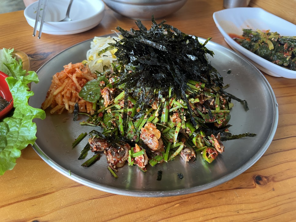 천마산장독대와보리밥 사진 1