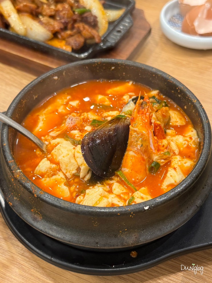  판교 파미어스몰 맛집 아기랑 가기 좋은 북창동순두부 내돈내산 솔직후기