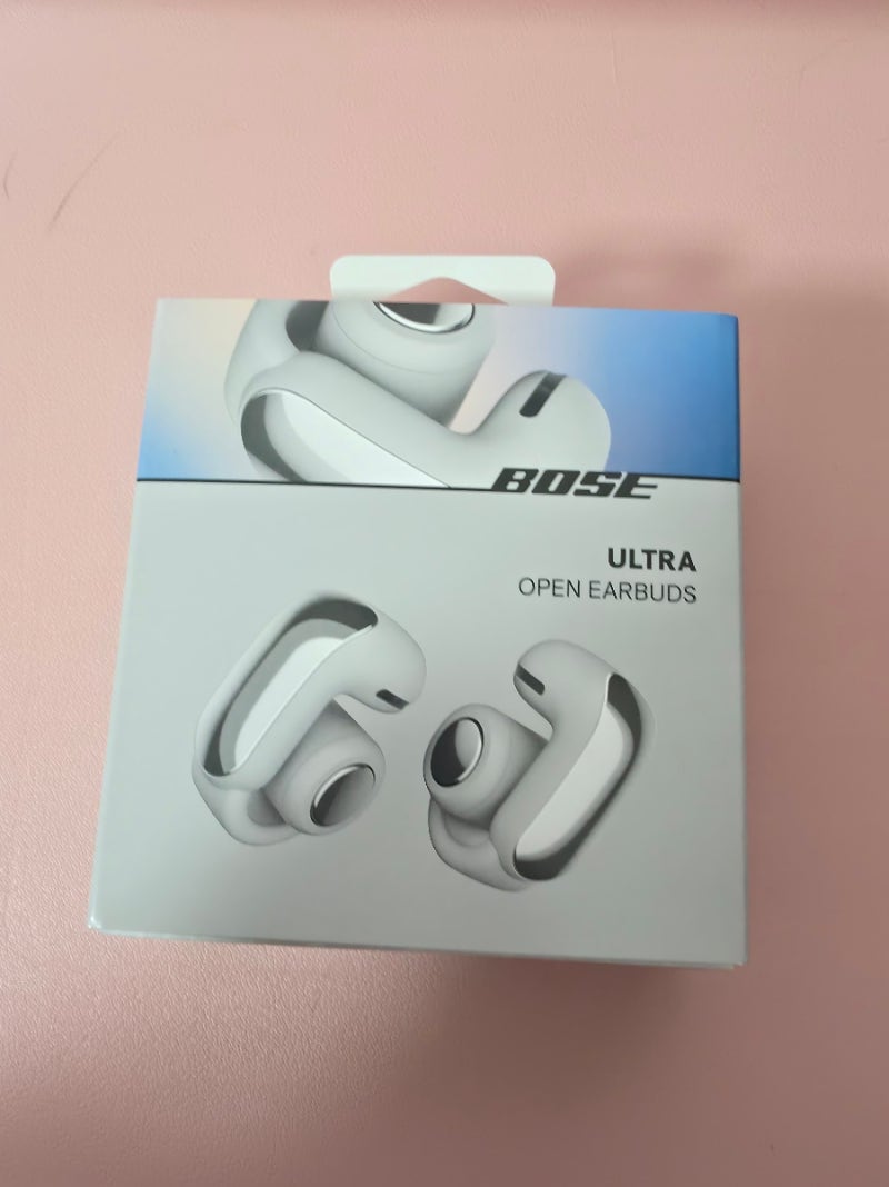 BOSE 보스 울트라 오픈 이어버드 개봉 후기 QC 울트라2와 비교