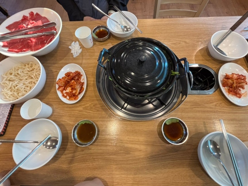 등촌샤브칼국수 목동점 사진 3