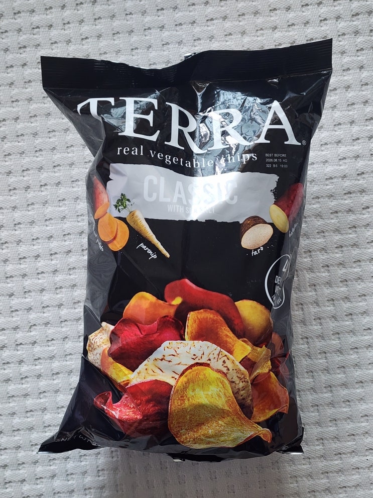  코스트코 테라칩 클래식 567g 솔직 후기, 대용량 채소칩 간식 어땠을까?