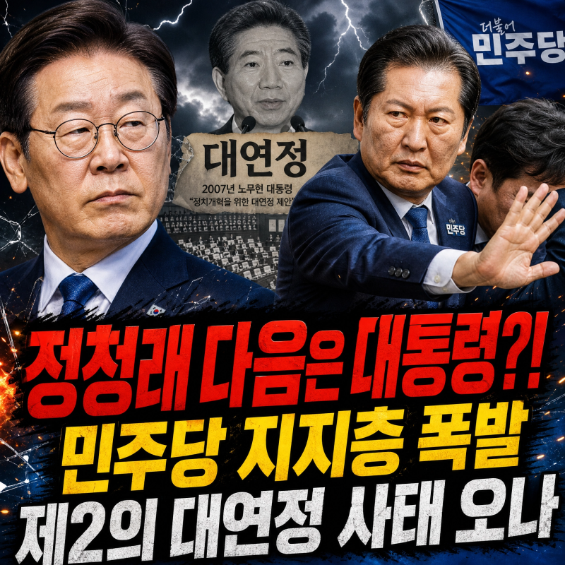 한준호 국토부장관 입각설에 당원들이 분노하는 진짜 이유