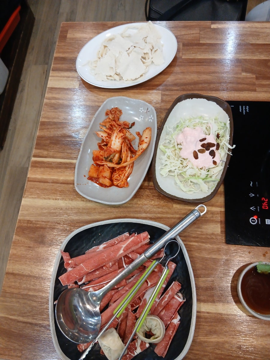 등촌동샤브칼국수 수원화서점 사진 6
