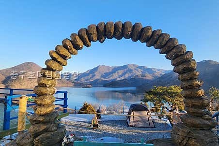 충주호 더쉼캠핑장 사진 3