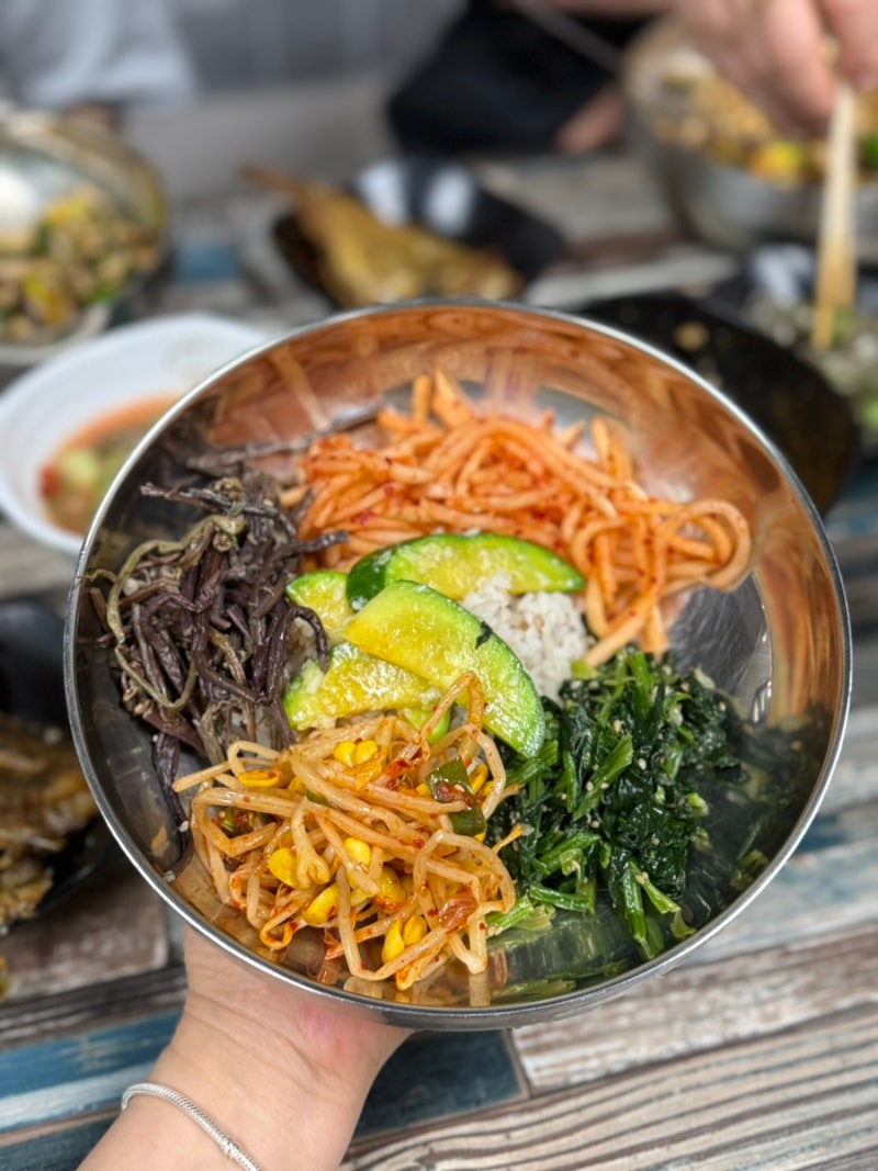 포항 오천시장 맛집 소원보리밥, 든든한 아점 후기