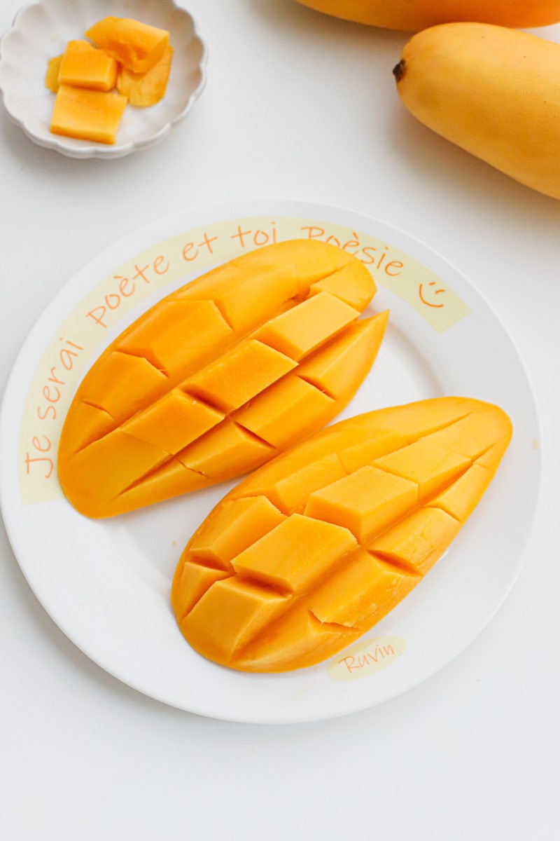 망고 자르는법 손질법 , 망고 후숙 & 깎는법