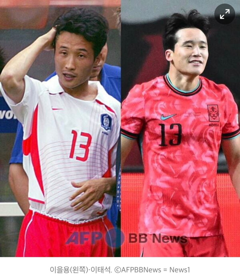 이을용 아들 이태석의 모든것, 프로필 축구 입문 계기 커리어 월드컵 활약