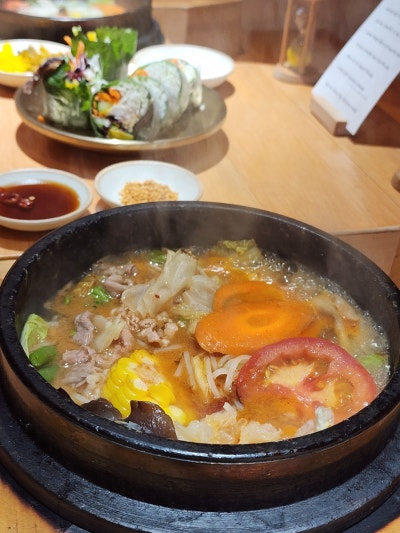 MSG없는 건강한 솥면 성수한식 사우나미 성수점
