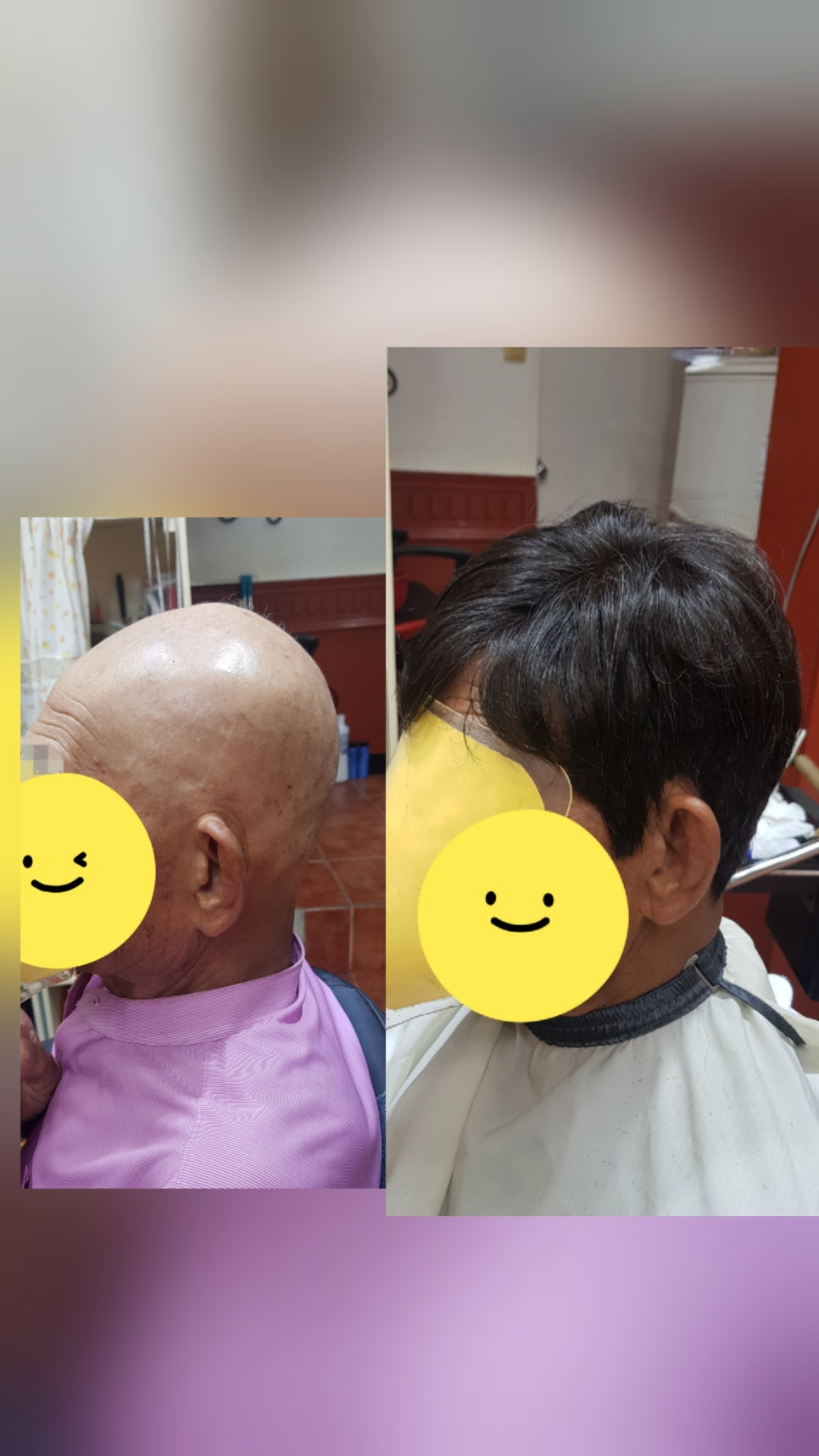 수화헤어 사진 2