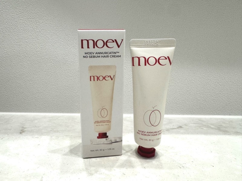 모에브 노세범 헤어크림 내돈내산 후기｜떡진 앞머리 진짜 해결될까?