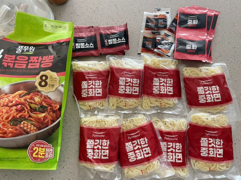 코스트코 추천템 불맛 가득 품은 풀무원 직화 볶음짬뽕 솔직 후기