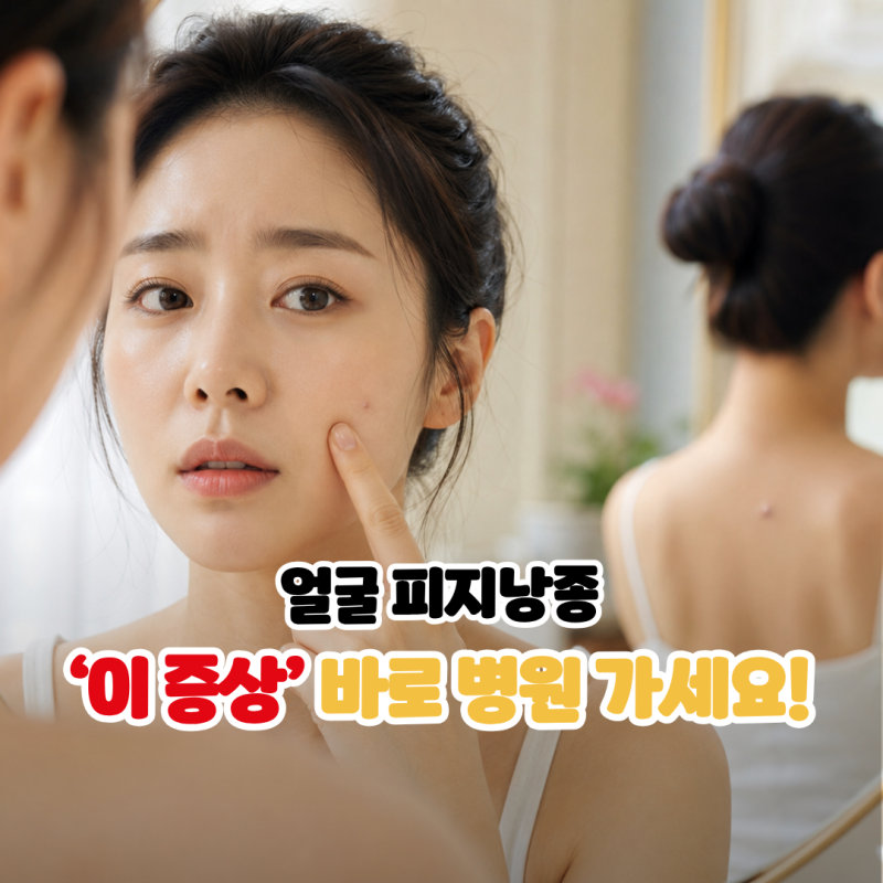 얼굴 등 피지낭종 원인 제거 비용 이 증상 있으면 즉시 병원가세요!