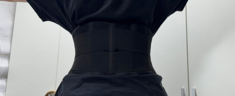 에르고바디 핏유어코어 흉곽밴드 내돈내산 2주 착용 통짜허리 탈출한 조유리 벨트 솔직 후기
