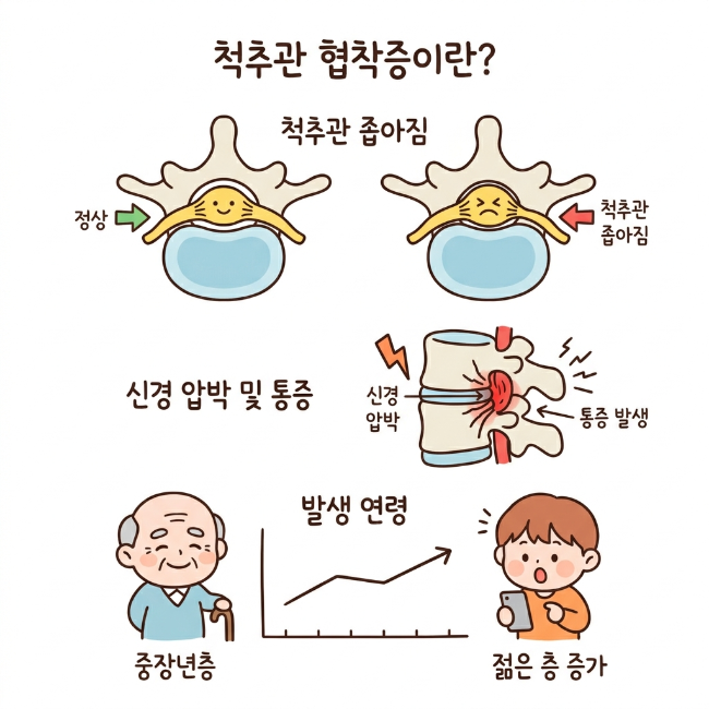 척추관 협착증 치료비 얼마? 수술 vs 주사 비용
