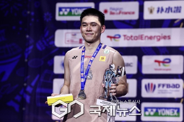 2026 BWF 남자 배드민턴 단식 랭킹 TOP 10