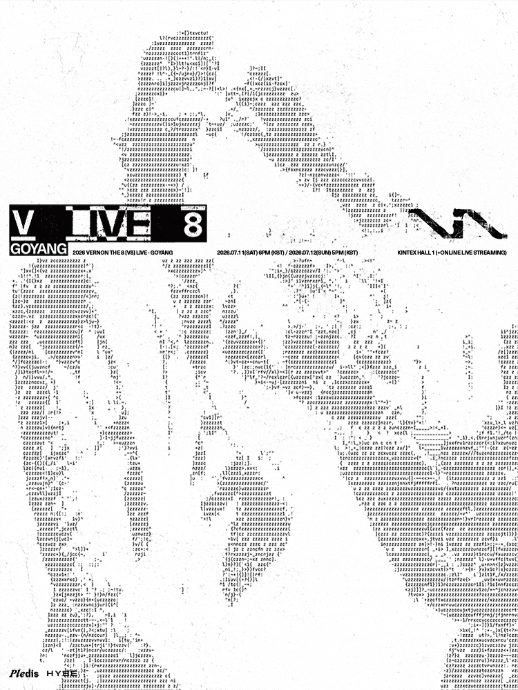 Play & Stay: 2026 VERNON THE 8 [V8] LIVE - 高陽 + 飯店 | SEVENTEEN V8演唱會演出陣容、票務預訂