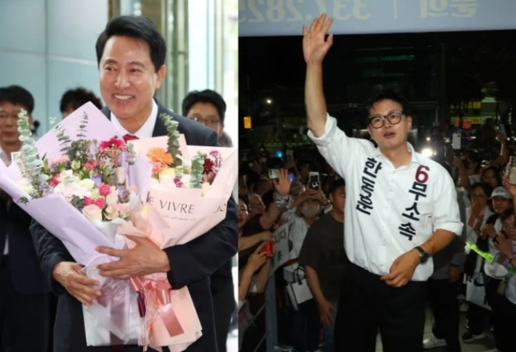 <b>오세훈</b>·한동훈·조국·김민석.... 재건’ & 일본 <b>요미우리</b>신문.