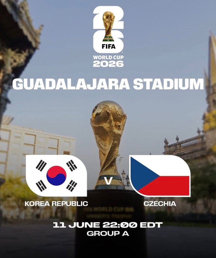 [2026FIFA 월드컵]<b>한국</b> VS <b>체코</b> 2:1 <b>역전승</b>! 황인범.오현규... 