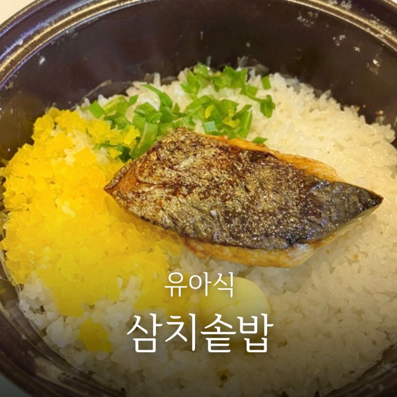 아기 삼치요리 추천 | 유아식 한그릇 메뉴 삼치솥밥 만들기 & 냄비밥 레시피