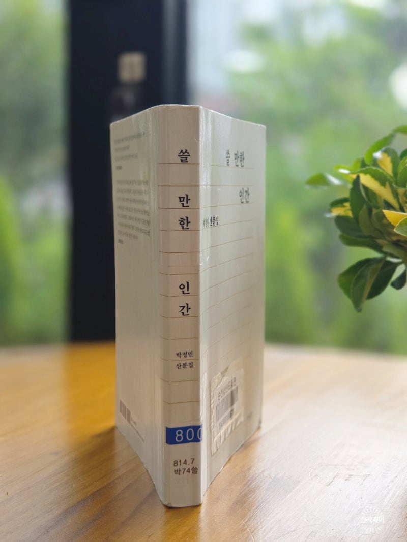 박정민 쓸 만한 인간 후기 _ 절판된 산문집, 직접 읽어본 솔직한 감상