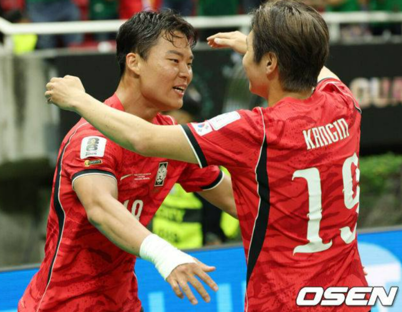 "손흥민 빼더니 적중했다" 홍명보 교체술에 BBC도 감탄… 한국이 체코보다 나았던 이유