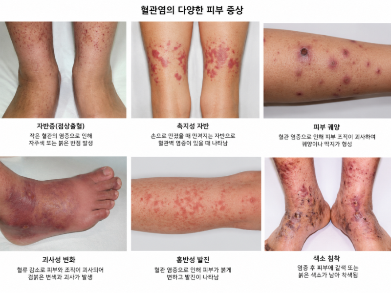 "다리에 붉은 반점이 생겼다면?" 피부에 멍처럼 보이는 반점, 방치하면 신장과 폐까지 위험해....