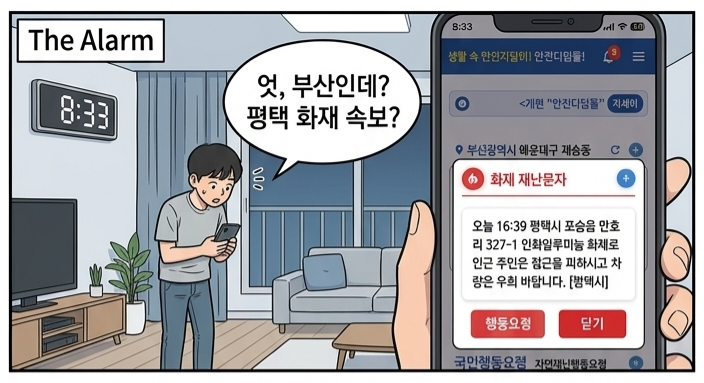 [속보] <b>평택</b> 포승읍 만호리 <b>화재</b> 발생, ‘물 뿌리면 안 되는’ 인화....