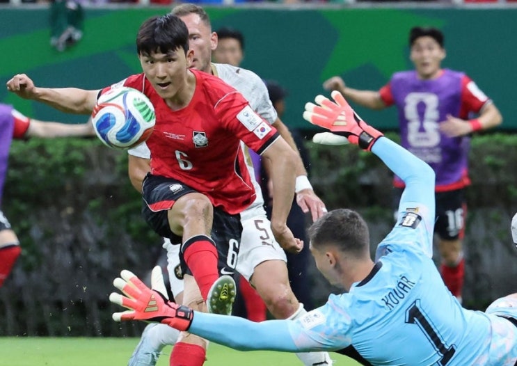 <b>황인범</b>, <b>축구선수</b>로서 보여준 투지와 감동의 월드컵 데뷔골