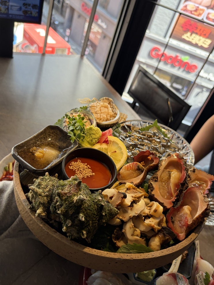  종각룸 이자카야 칸막이 좌석 해산물 맛집 숙썽수산