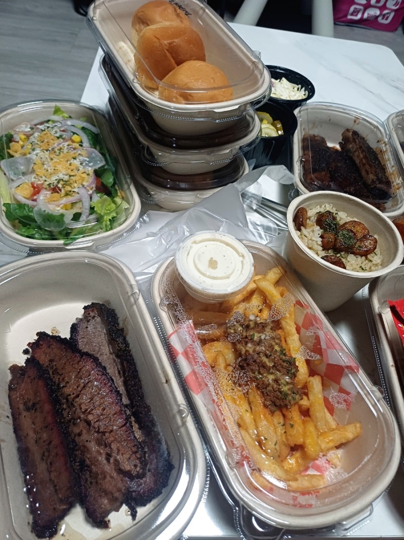노원맛집) 포장도 깔끔한 정통 텍사스바베큐 맛 _ 위켄드 바베큐