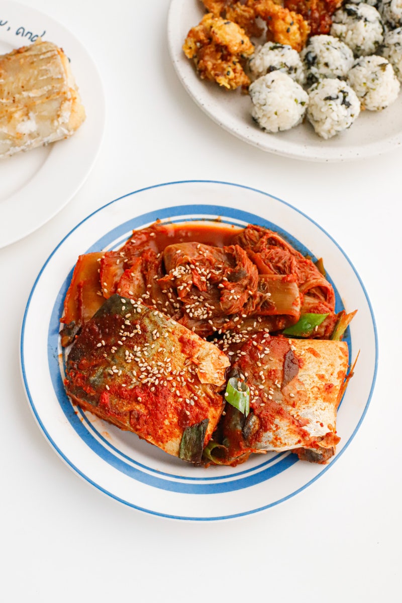 묵은지 고등어조림 레시피, 고등어김치찜 만들기 요리