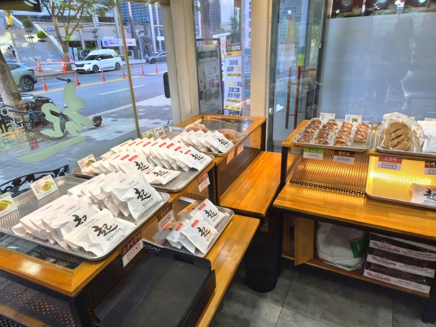 빵장수단팥빵 분당점 사진 2