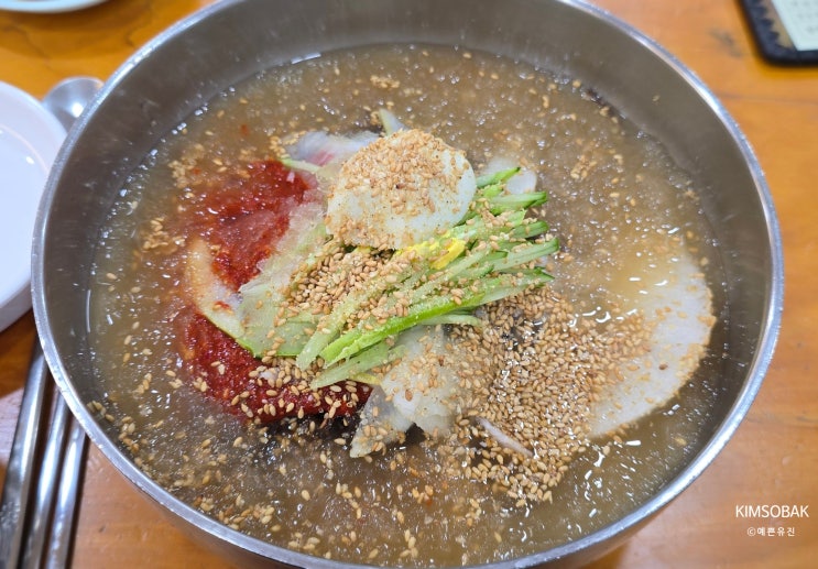  쌍문동 맛집 뚱보냉면
